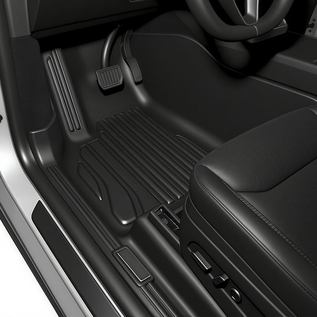 Tesla Model Y 腳墊 - CabinProtect™ Pro 套裝 全艙防護系統