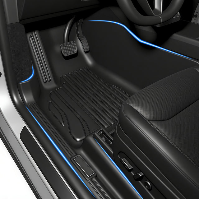 2025–2026 Tesla Model Y Juniper 腳墊 - CabinProtect™ Pro 套裝 全艙防護系統