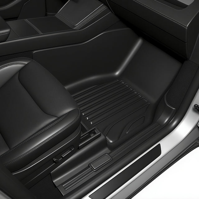 Tesla Model Y 腳墊 - CabinProtect™ Pro 套裝 全艙防護系統