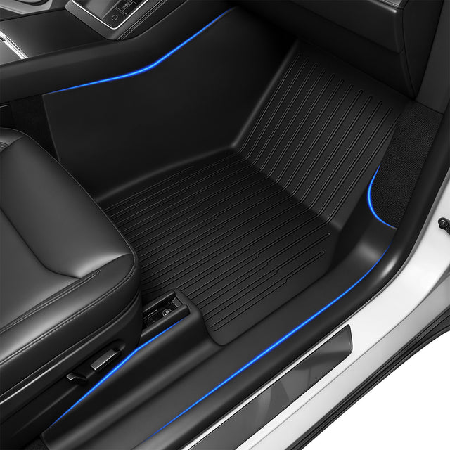 Tesla Model Y 腳墊 - CabinProtect™ Pro 套裝 全艙防護系統