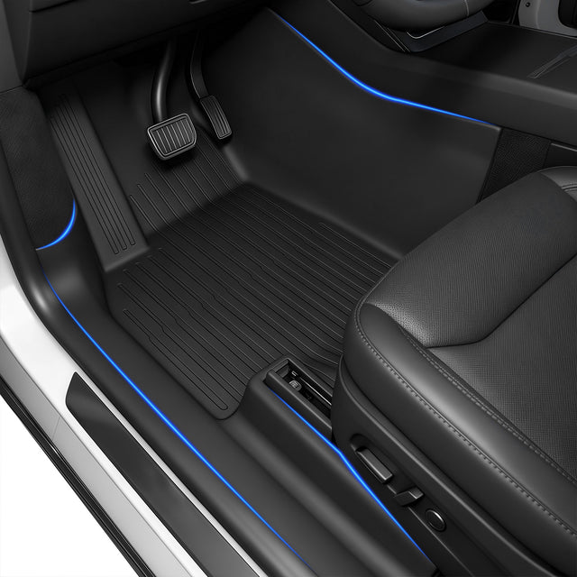 Tesla Model Y 腳墊 - CabinProtect™ Pro 套裝 全艙防護系統