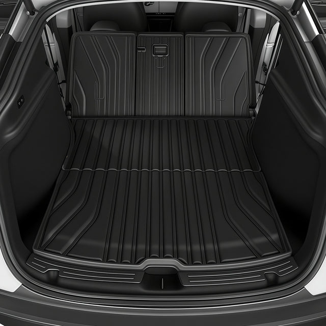 Tesla Model Y 腳墊 - CabinProtect™ Pro 套裝 全艙防護系統
